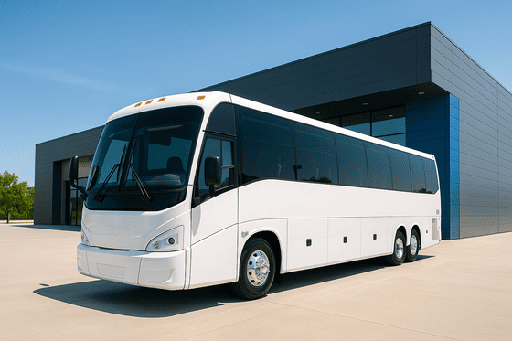 Pleasanton Bus Rental