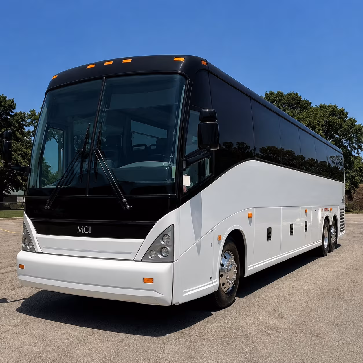 bus rental options for pleasanton trips
