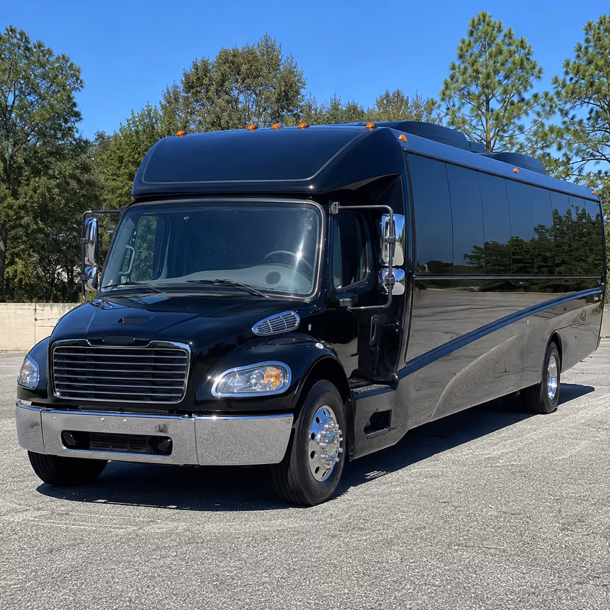 minibuses and sprinter vans for smaller pleasanton prom groups