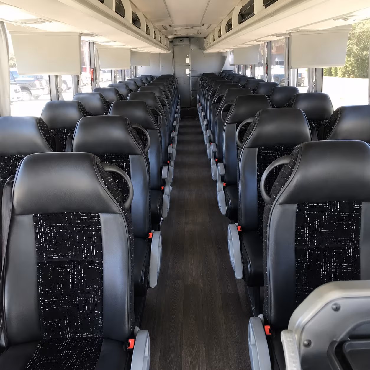 pleasanton bus rental service area