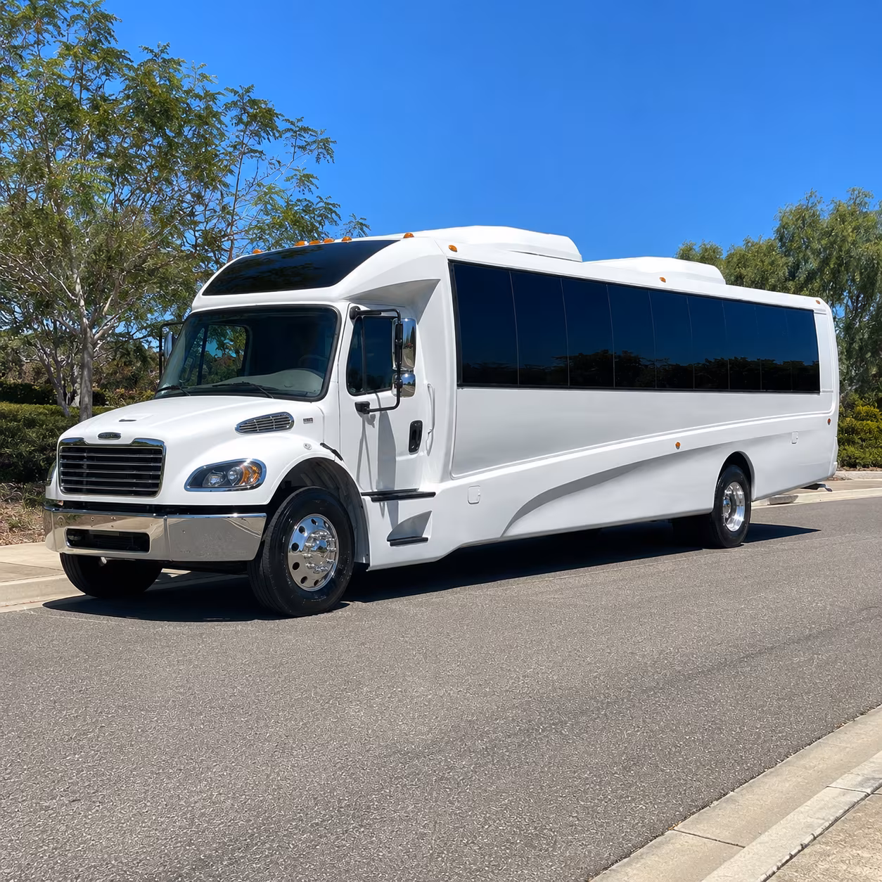 pleasanton concert transportation onboard seating