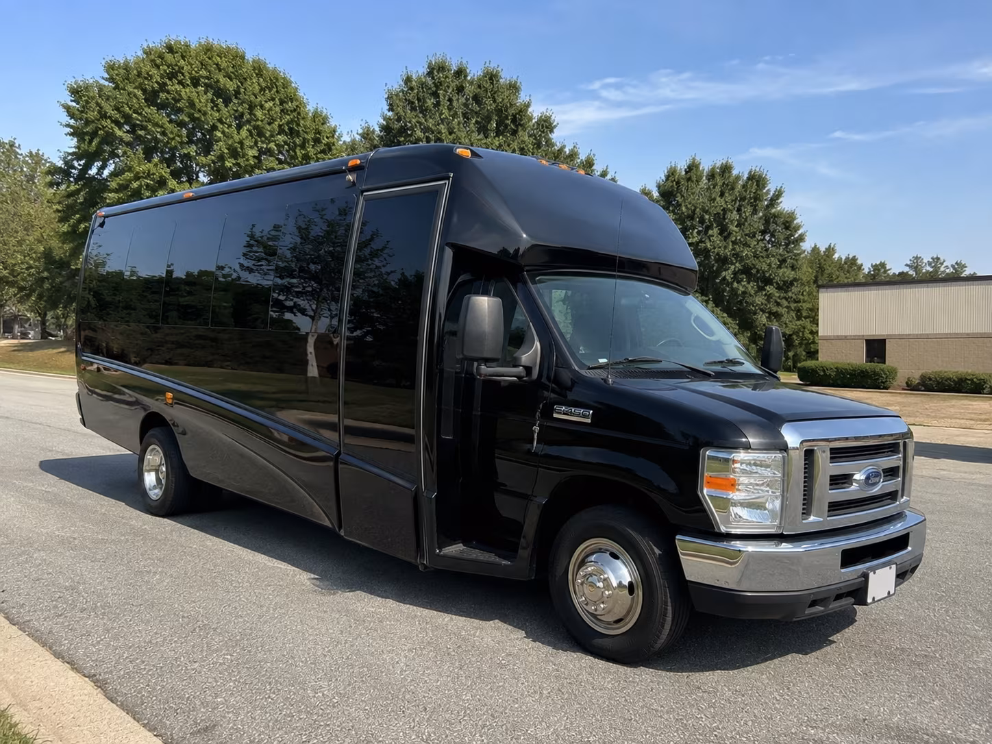 pleasanton corporate event transportation onboard seating