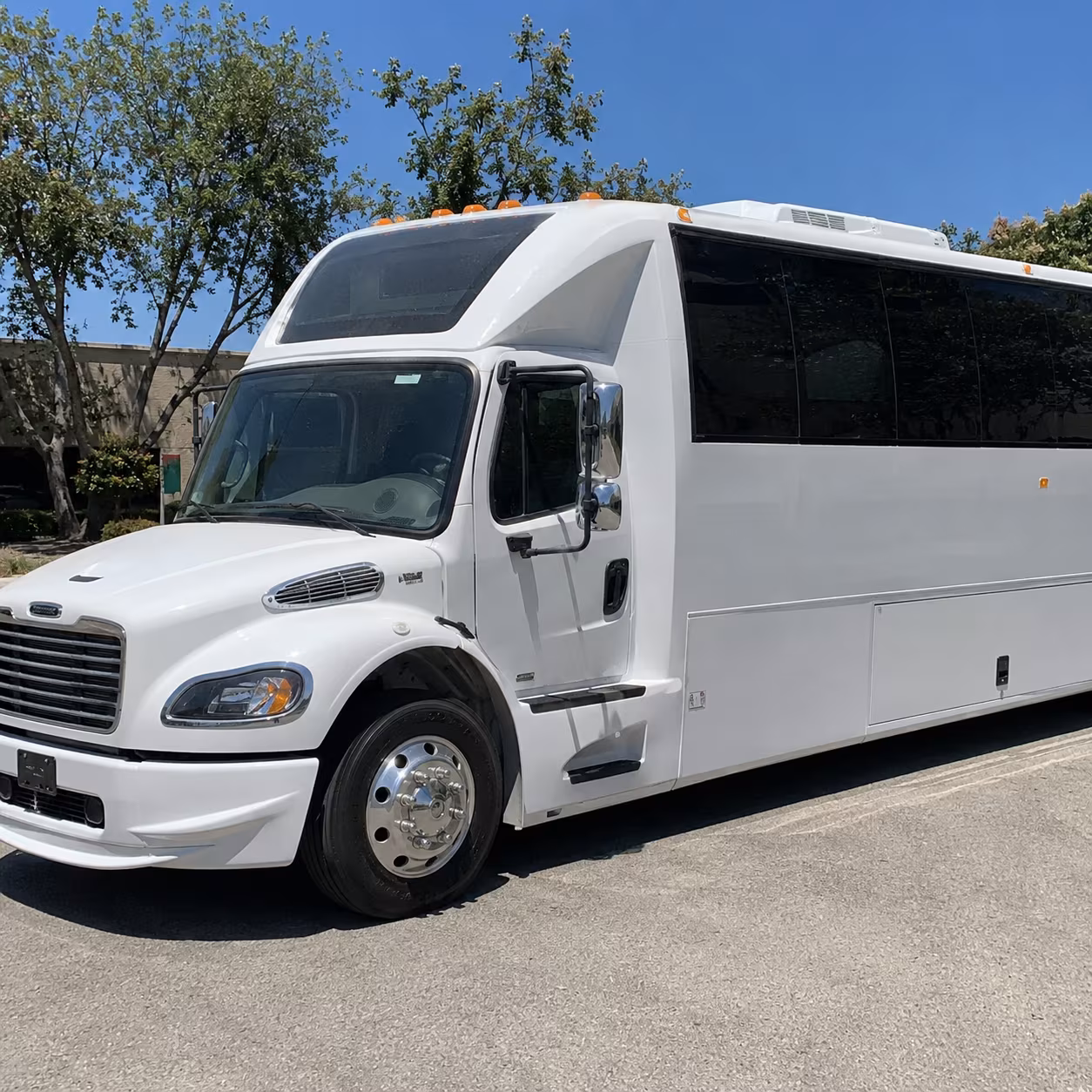 pleasanton party bus booking step 2