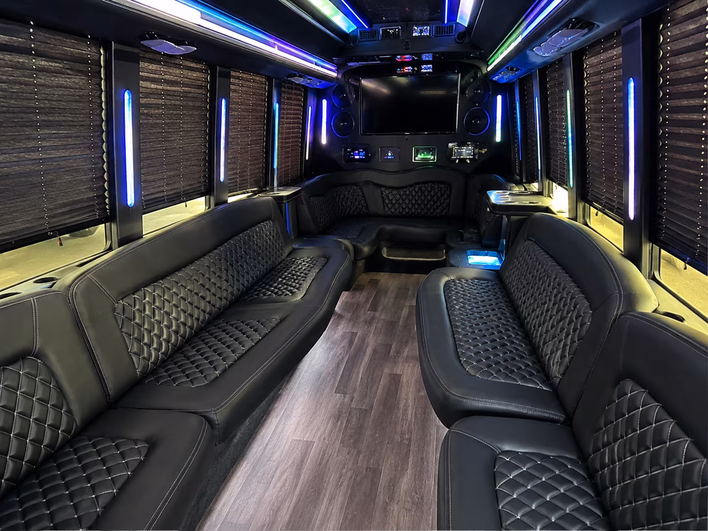 pleasanton party bus booking step 3