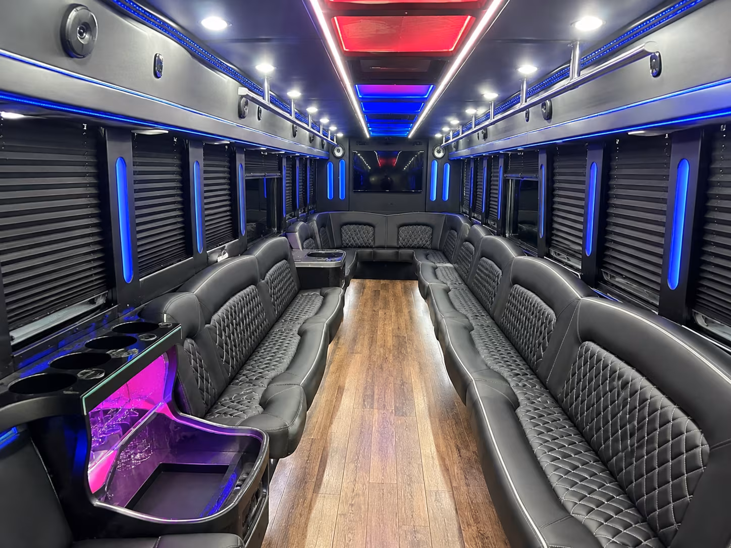 pleasanton party bus rental gallery