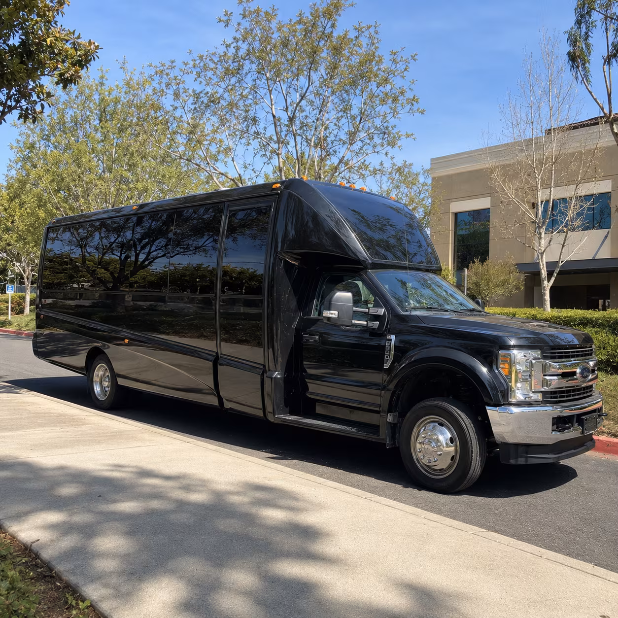 prom night party buses that keep the energy going all night long