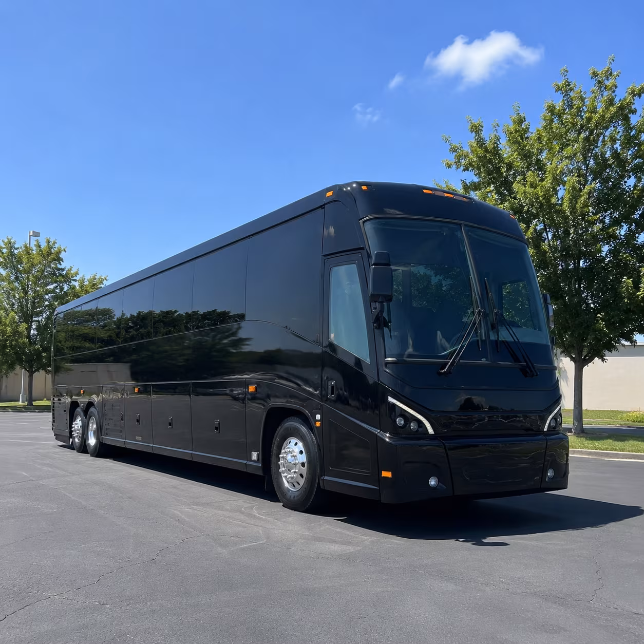 shuttle buses for camp parks reserve forces training area personnel movements